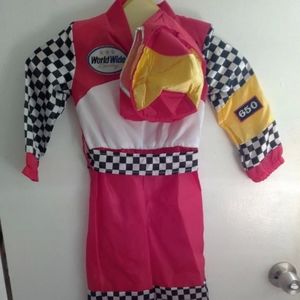 Racecar Boy Costume